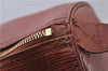 Authentic Louis Vuitton Epi Speedy 40 Hand Boston Bag Brown M42983 LV 8037D
