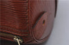 Authentic Louis Vuitton Epi Speedy 40 Hand Boston Bag Brown M42983 LV 8037D
