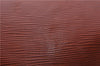 Authentic Louis Vuitton Epi Speedy 40 Hand Boston Bag Brown M42983 LV 8037D