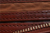 Authentic Louis Vuitton Epi Speedy 40 Hand Boston Bag Brown M42983 LV 8037D
