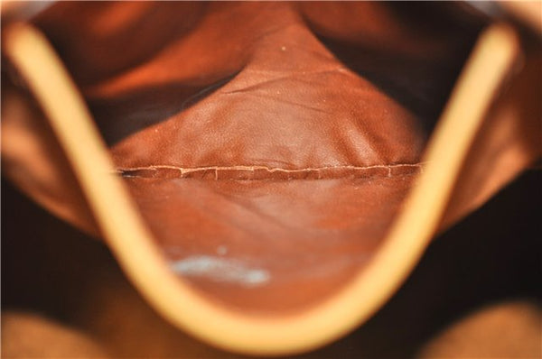 Authentic Louis Vuitton Epi Speedy 40 Hand Boston Bag Brown M42983 LV 8037D
