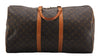 Authentic Louis Vuitton Monogram Keepall 55 Travel Boston Bag M41424 LV 8037F