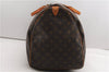 Authentic Louis Vuitton Monogram Keepall 55 Travel Boston Bag M41424 LV 8037F