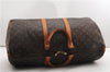 Authentic Louis Vuitton Monogram Keepall 55 Travel Boston Bag M41424 LV 8037F