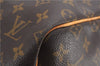 Authentic Louis Vuitton Monogram Keepall 55 Travel Boston Bag M41424 LV 8037F