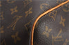 Authentic Louis Vuitton Monogram Keepall 55 Travel Boston Bag M41424 LV 8037F