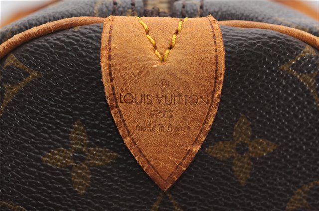 Authentic Louis Vuitton Monogram Keepall 55 Travel Boston Bag M41424 LV 8037F