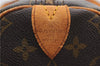 Authentic Louis Vuitton Monogram Keepall 55 Travel Boston Bag M41424 LV 8037F