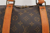 Authentic Louis Vuitton Monogram Keepall 55 Travel Boston Bag M41424 LV 8037F