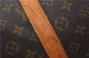 Authentic Louis Vuitton Monogram Keepall 55 Travel Boston Bag M41424 LV 8037F