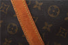 Authentic Louis Vuitton Monogram Keepall 55 Travel Boston Bag M41424 LV 8037F