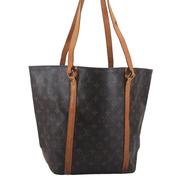 Authentic Louis Vuitton Monogram Sac Shopping PM Tote Bag M51108 LV 8039D