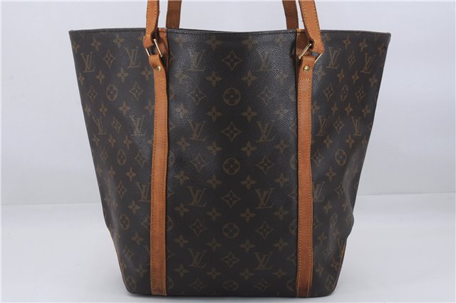 Authentic Louis Vuitton Monogram Sac Shopping PM Tote Bag M51108 LV 8039D