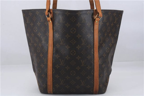 Authentic Louis Vuitton Monogram Sac Shopping PM Tote Bag M51108 LV 8039D