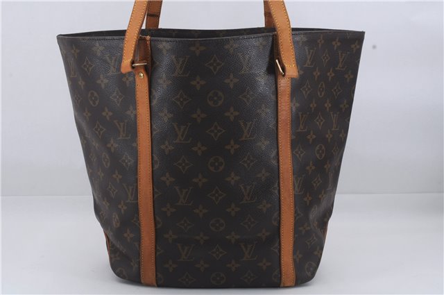 Authentic Louis Vuitton Monogram Sac Shopping PM Tote Bag M51108 LV 8039D
