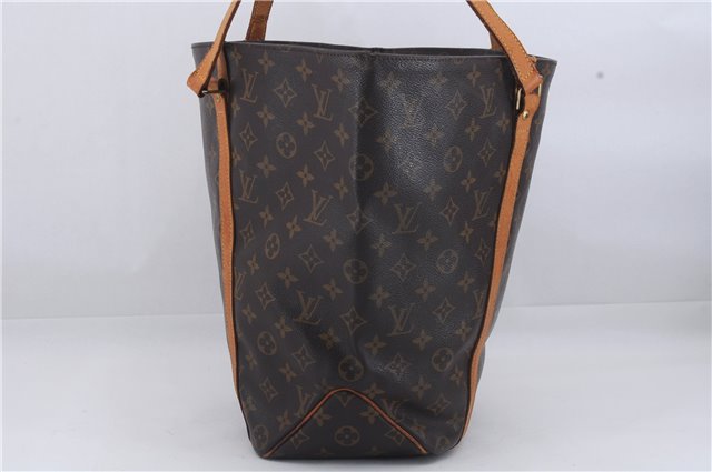 Authentic Louis Vuitton Monogram Sac Shopping PM Tote Bag M51108 LV 8039D