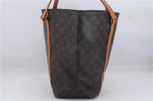 Authentic Louis Vuitton Monogram Sac Shopping PM Tote Bag M51108 LV 8039D