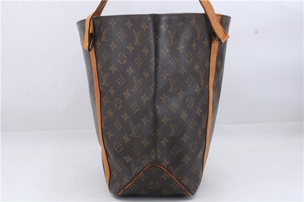 Authentic Louis Vuitton Monogram Sac Shopping PM Tote Bag M51108 LV 8039D