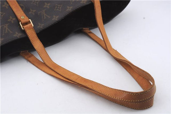 Authentic Louis Vuitton Monogram Sac Shopping PM Tote Bag M51108 LV 8039D