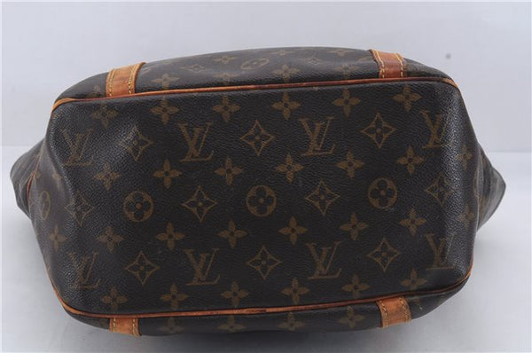 Authentic Louis Vuitton Monogram Sac Shopping PM Tote Bag M51108 LV 8039D