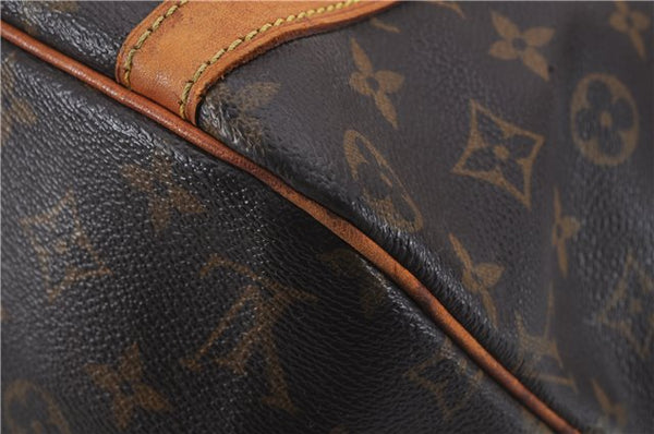 Authentic Louis Vuitton Monogram Sac Shopping PM Tote Bag M51108 LV 8039D