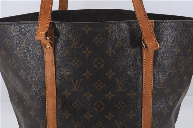 Authentic Louis Vuitton Monogram Sac Shopping PM Tote Bag M51108 LV 8039D