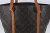 Authentic Louis Vuitton Monogram Sac Shopping PM Tote Bag M51108 LV 8039D