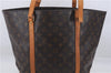 Authentic Louis Vuitton Monogram Sac Shopping PM Tote Bag M51108 LV 8039D