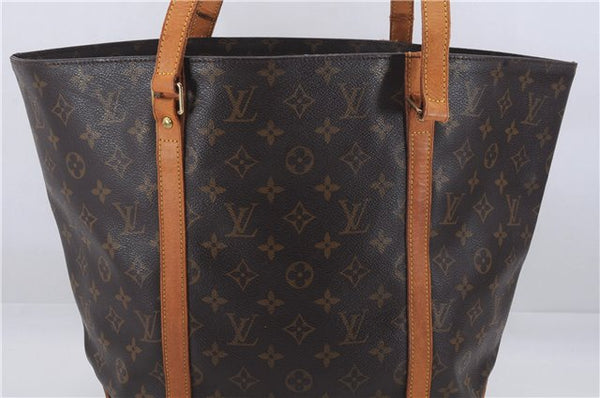 Authentic Louis Vuitton Monogram Sac Shopping PM Tote Bag M51108 LV 8039D