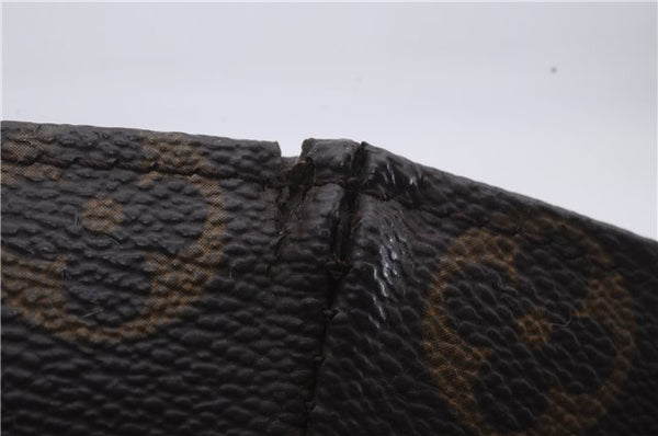 Authentic Louis Vuitton Monogram Sac Shopping PM Tote Bag M51108 LV 8039D