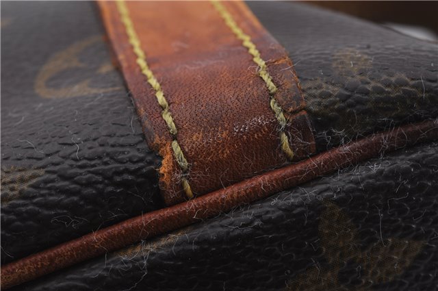 Authentic Louis Vuitton Monogram Sac Shopping PM Tote Bag M51108 LV 8039D