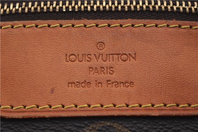 Authentic Louis Vuitton Monogram Sac Shopping PM Tote Bag M51108 LV 8039D