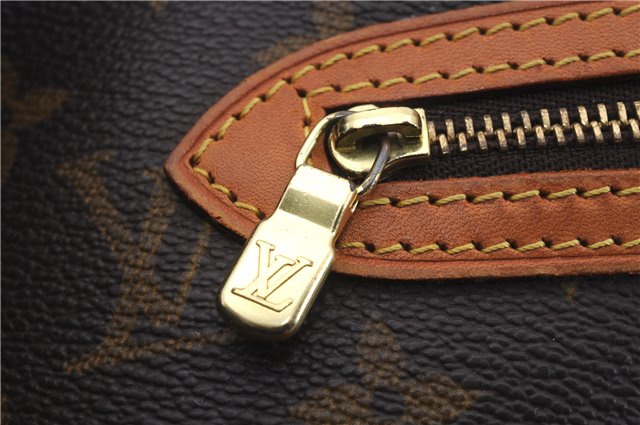 Authentic Louis Vuitton Monogram Sac Shopping PM Tote Bag M51108 LV 8039D