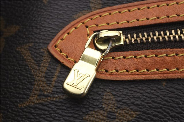 Authentic Louis Vuitton Monogram Sac Shopping PM Tote Bag M51108 LV 8039D