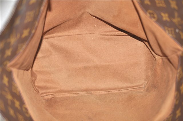 Authentic Louis Vuitton Monogram Sac Shopping PM Tote Bag M51108 LV 8039D