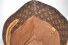 Authentic Louis Vuitton Monogram Sac Shopping PM Tote Bag M51108 LV 8039D