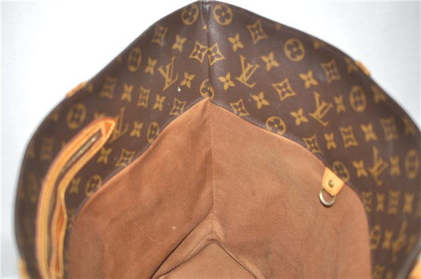Authentic Louis Vuitton Monogram Sac Shopping PM Tote Bag M51108 LV 8039D