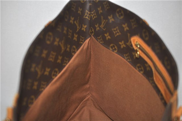 Authentic Louis Vuitton Monogram Sac Shopping PM Tote Bag M51108 LV 8039D