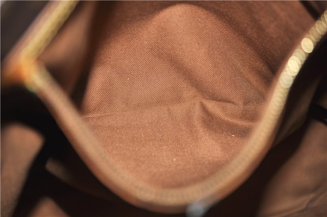 Authentic Louis Vuitton Monogram Sac Shopping PM Tote Bag M51108 LV 8039D