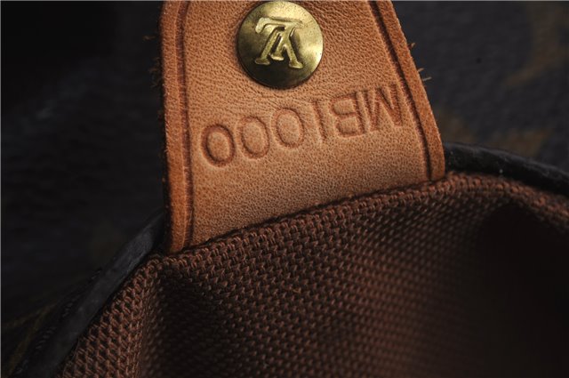 Authentic Louis Vuitton Monogram Sac Shopping PM Tote Bag M51108 LV 8039D