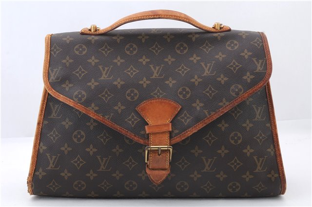 Auth LOUIS VUITTON Monogram Beverly 41 2Way Shoulder Hand Bag M51121 LV 8040C