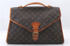 Auth LOUIS VUITTON Monogram Beverly 41 2Way Shoulder Hand Bag M51121 LV 8040C