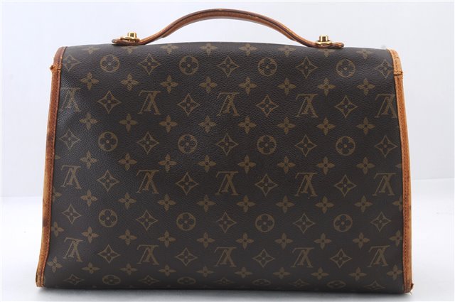 Auth LOUIS VUITTON Monogram Beverly 41 2Way Shoulder Hand Bag M51121 LV 8040C