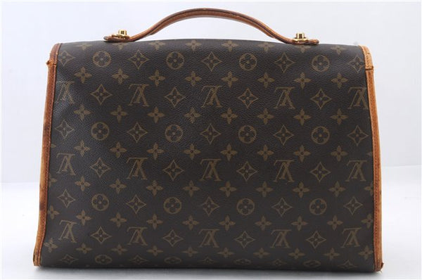 Auth LOUIS VUITTON Monogram Beverly 41 2Way Shoulder Hand Bag M51121 LV 8040C