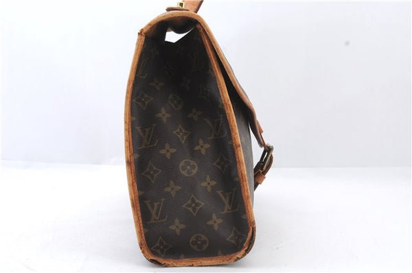 Auth LOUIS VUITTON Monogram Beverly 41 2Way Shoulder Hand Bag M51121 LV 8040C
