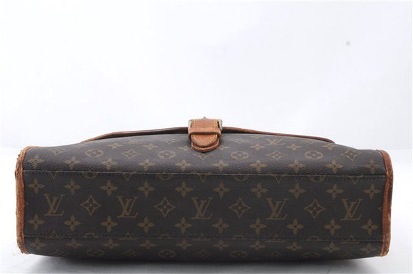 Auth LOUIS VUITTON Monogram Beverly 41 2Way Shoulder Hand Bag M51121 LV 8040C