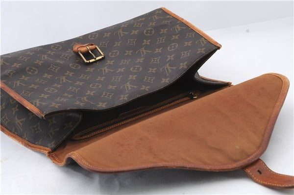 Auth LOUIS VUITTON Monogram Beverly 41 2Way Shoulder Hand Bag M51121 LV 8040C