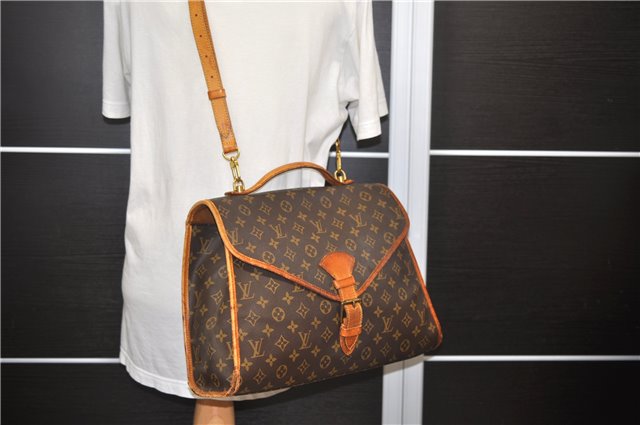 Auth LOUIS VUITTON Monogram Beverly 41 2Way Shoulder Hand Bag M51121 LV 8040C