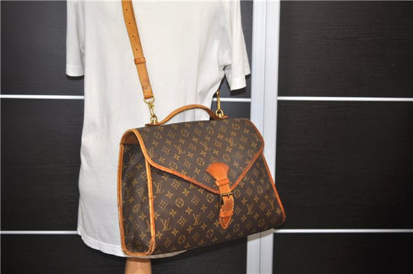 Auth LOUIS VUITTON Monogram Beverly 41 2Way Shoulder Hand Bag M51121 LV 8040C