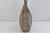 Authentic PRADA Nylon Plastic Shoulder Hand Bag Purse Gray 8041C